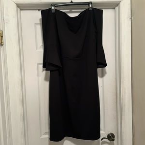 H & M Off should black dress